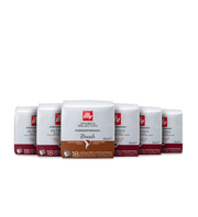Illy capsule caffè iperespresso tostato intenso, 5 confezioni da 18 capsule intenso + 1 brasile, totale 108 capsule