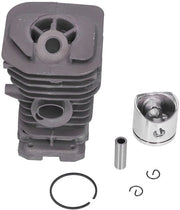 Set di Cilindri e Pistoni - Alluminio Resistente - Prestazioni Stabili - Installazione Facile - Buona Compatibilità - Durata della Cilindrata Estesa - Set di Accoppiamenti per Cinghie