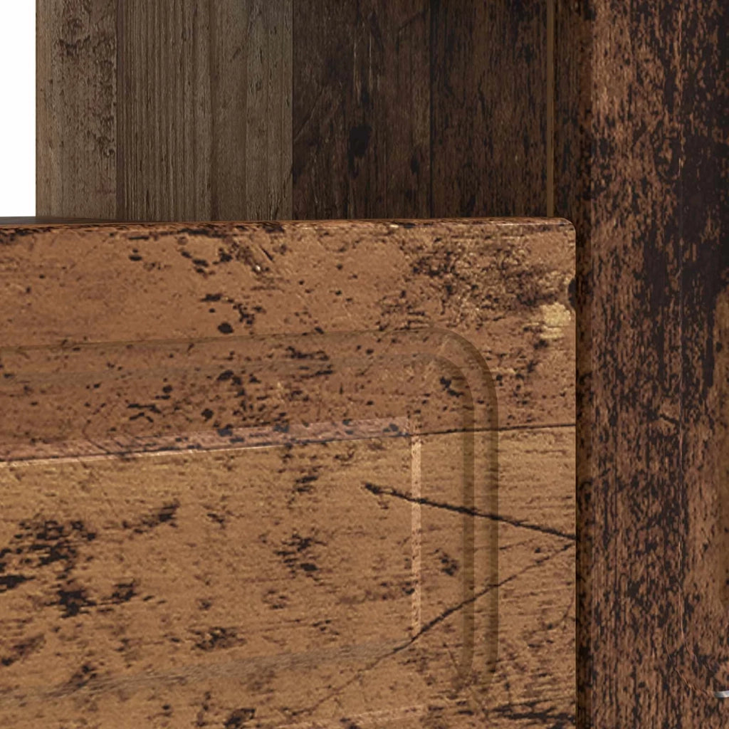 Mobile TV LED Legno antico Legno ingegnerizzato 897793