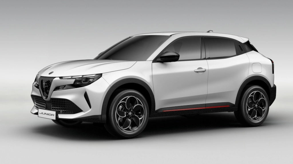 RIGUM906257 , Tappeti per Auto Gomma per ALFA Romeo Junior Elettrica 2024-, FIAT 600e 2024-, JEEP Avenger Elettrica 2023