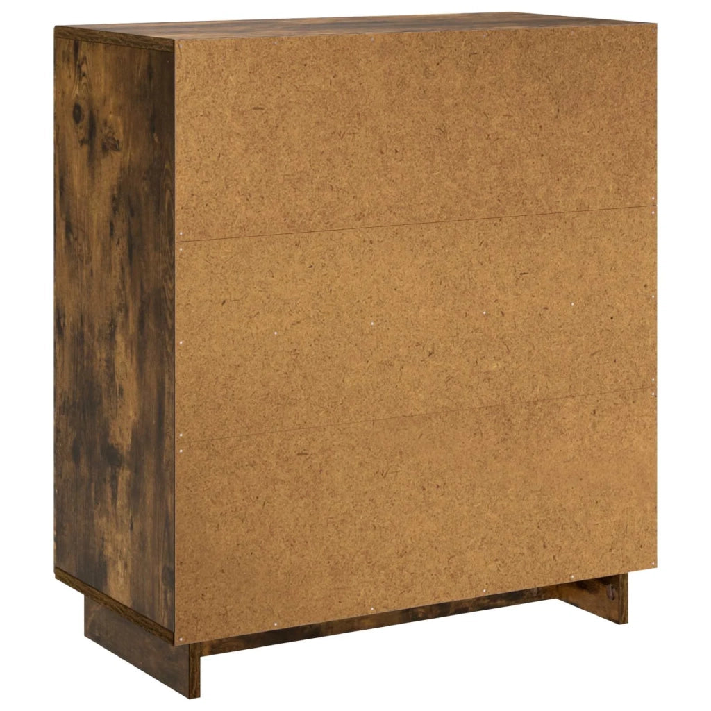 Credenza Rovere Fumo 67 x 34,5 x 75 cm Legno ingegnerizzato 8011536