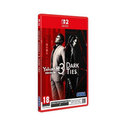 Videogioco sega 1190875 switch 2 yakuza kiwami 3 & the dark ties