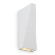 Lampada Da Parete Moderna Per Esterno Metallo Bianco Luce Led 6W Ip54