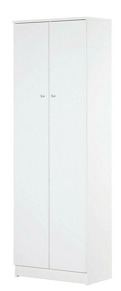 KIT MOBILE ARMADIO MULTIUSO H183 L62 P34 Cm FINITURA BIANCO LISCIO SARMOG 168k