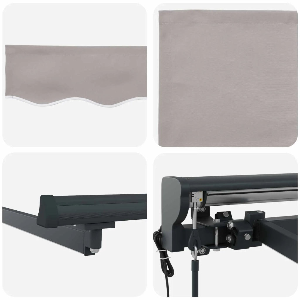 Tettuccio Elettrico Retrattile 4,5 × 3 m 3421632