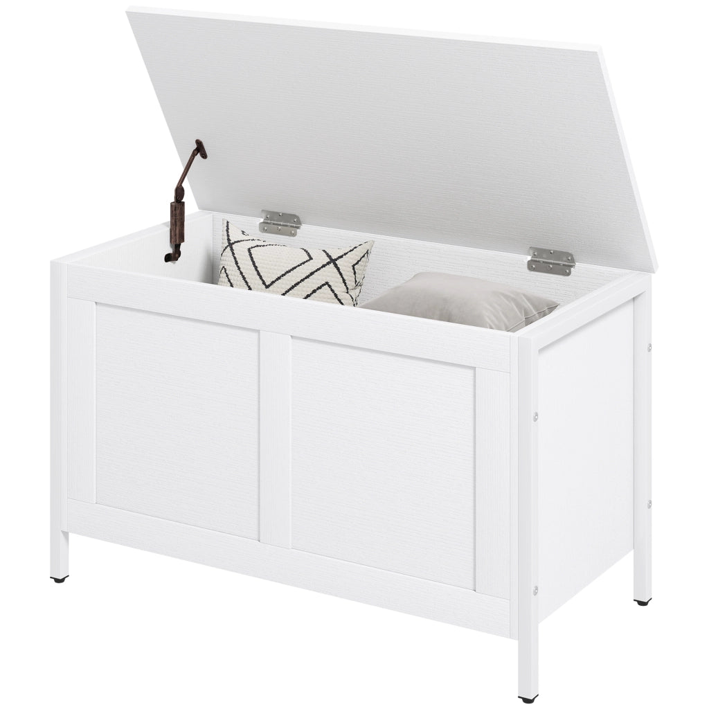 Letto contenitore con cassetti ¨C zephmum ¨C 80x40x50 cm bianco veteato