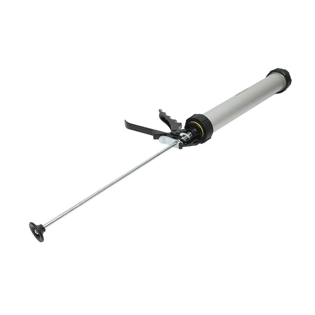 Pistola professionale in alluminio da 380 mm per silicone tipo salame Crownman