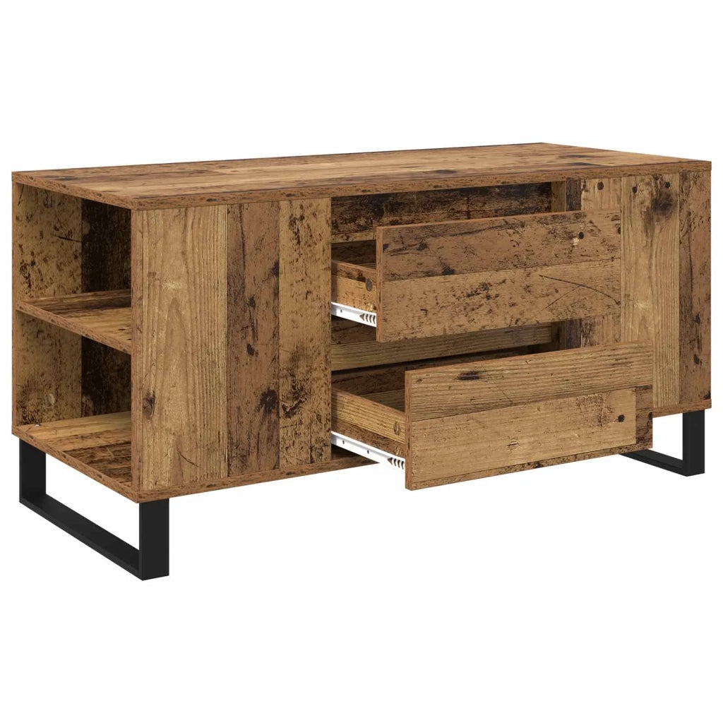 Tavolino da salotto Legno vecchio 102 x 44,5 x 50 cm