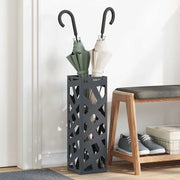 Supporto per Ombrellone Antracite 15,5 x 15,5 x 49 cm Metallo 868496