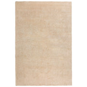 Tappeto Shaggy Beige 200 x 300 cm Moderno Tappeto Rettangolare Trapuntato a Pelo Lungo