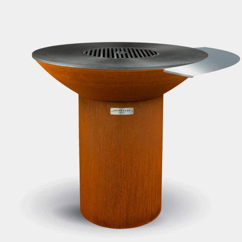 Supporto laterale in Acciaio Inossidabile per Griglia Arteflame 40"
