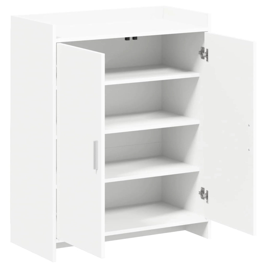 Mobile per scarpe Bianco 73,5 x 36 x 92 cm Legno ingegnerizzato 8011307