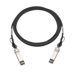 Qnap cab-dac30m-sfpp cavo infiniband e in fibra ottica 3 m sfp+ dac nero