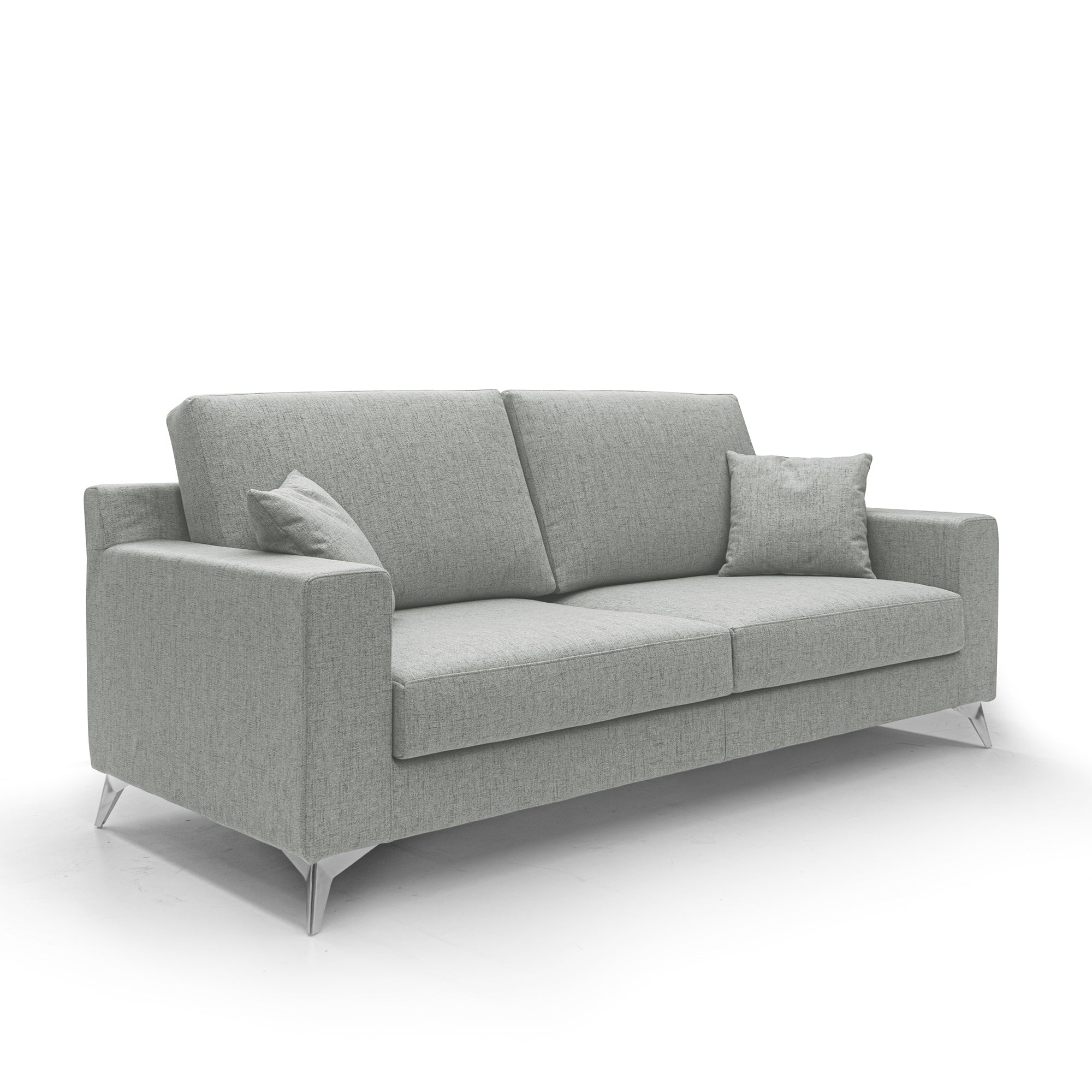 Michael Divano in tessuto impermeabile antimacchia T03 166 cm grigio chiaro