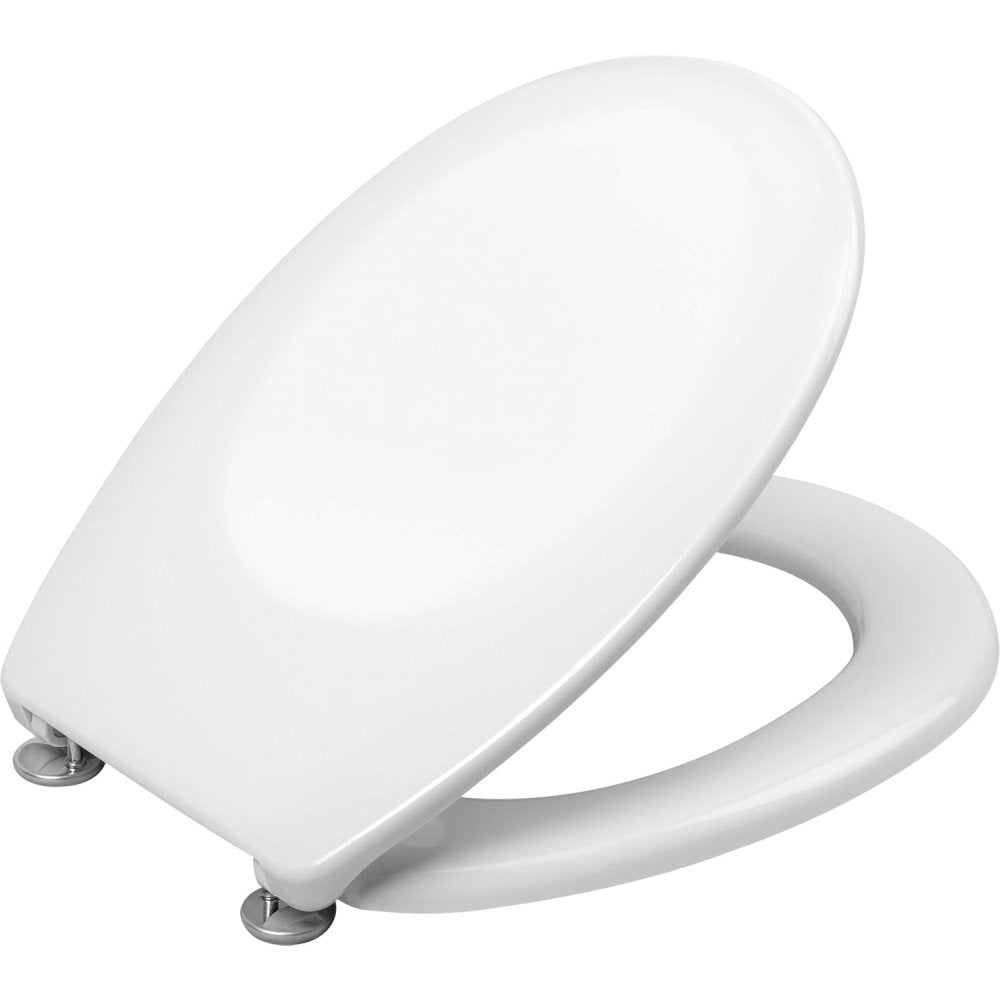 Waterful copriwater sedile wc, modello siros, cerniere in acciai