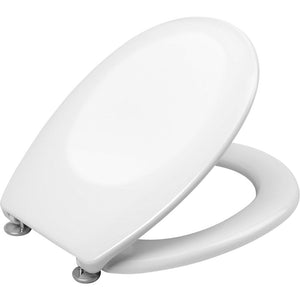 Waterful copriwater sedile wc, modello siros, cerniere in acciai