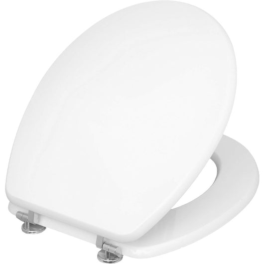 Con:p, cornat shb00 lyon, sedile copri-wc, colore: bianco
