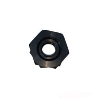 GHIERA FILETTATA M14 PER PLATORELLI DIAMANTATI DA 22,2mm A FORO FILETTATO M14 STELLA BIANCA 092G