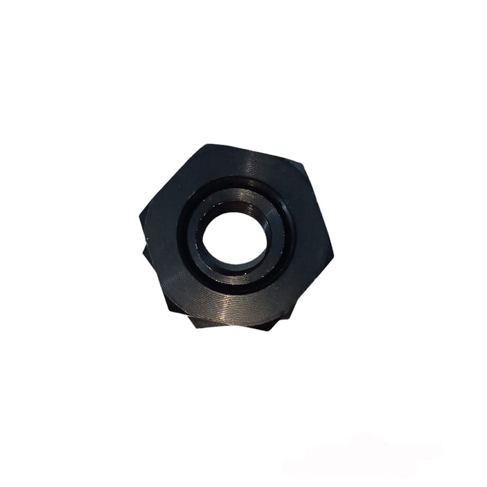 GHIERA FILETTATA M14 PER PLATORELLI DIAMANTATI DA 22,2mm A FORO FILETTATO M14 STELLA BIANCA 092G