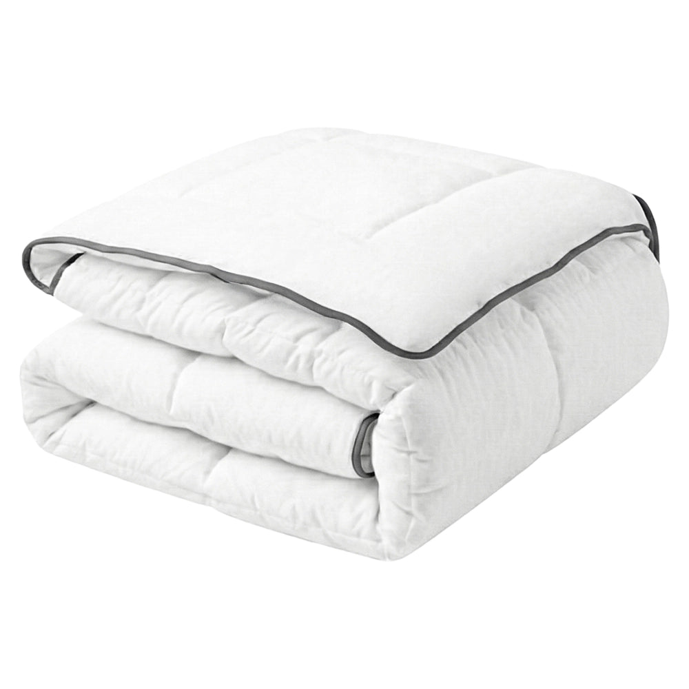 Piumino bianco Japara Cotton 220 x 240 cm Imbottitura in poliestere