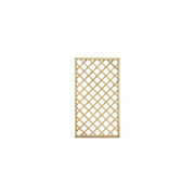 Grigliato Nocciolo legno di conifera 120x180 cm (2,16 m²) impregnato autoclave foro 11x11 - privacy giardino terrazzo outdoor