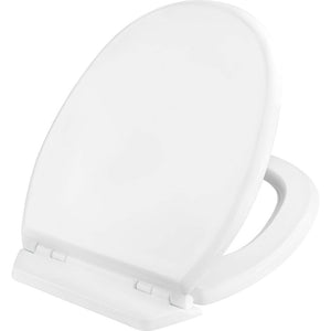 Cornat kssel00 sedile wc, nucleo in legno, con tabellone, 44 x 3