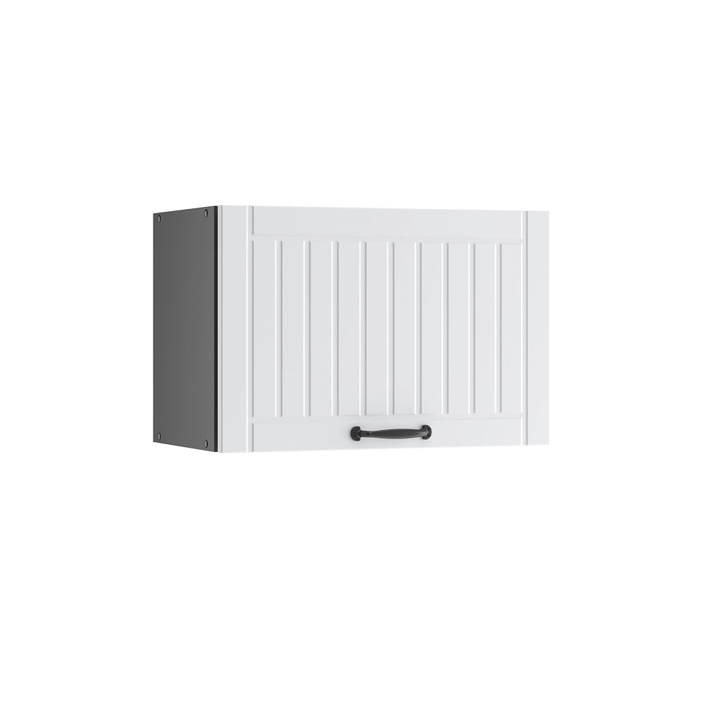 Vicco Pensile da cucina Bianco casa di campagna 60 cm Piatto