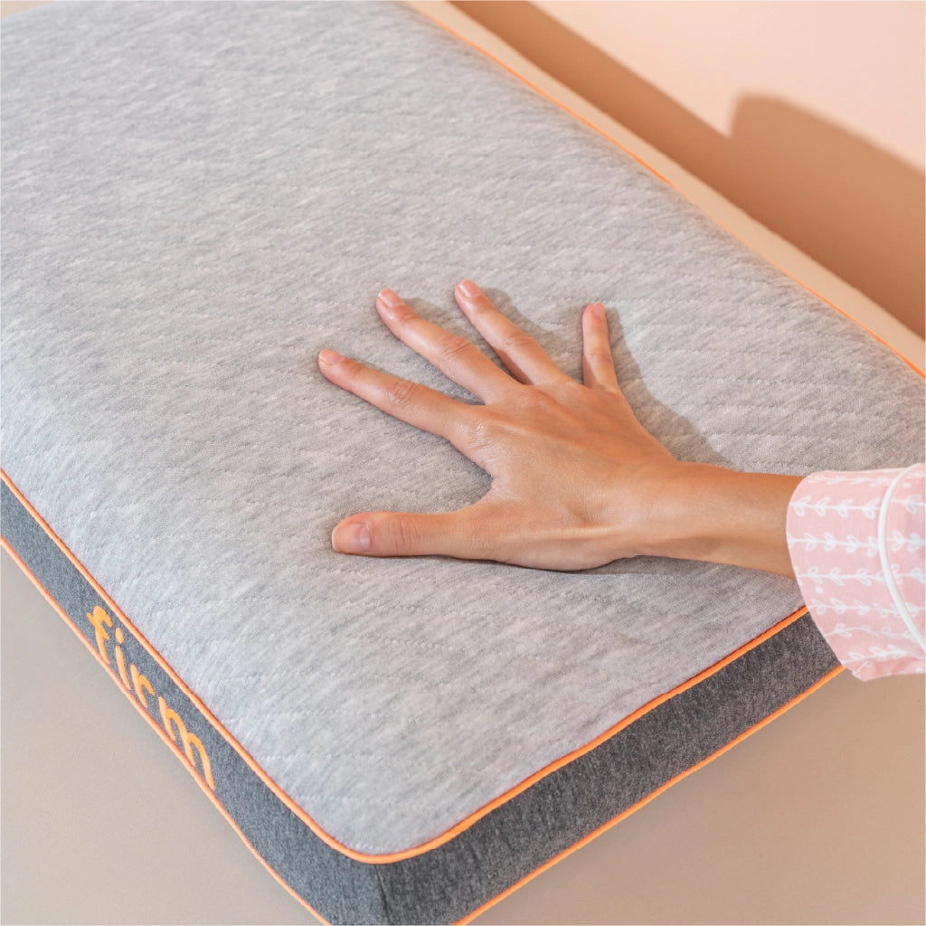Cuscino Memory Foam 60x40x12 cm – Guanciale a Saponetta Ortopedico Traspirante, Disponibile Soffice, Medio o Rigido, Supporto Comfort per Testa e Collo, Federa Sfoderabile Lavabile Rigido