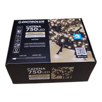 LUCI 750 LED BIANCO CALDO PER ESTERNO