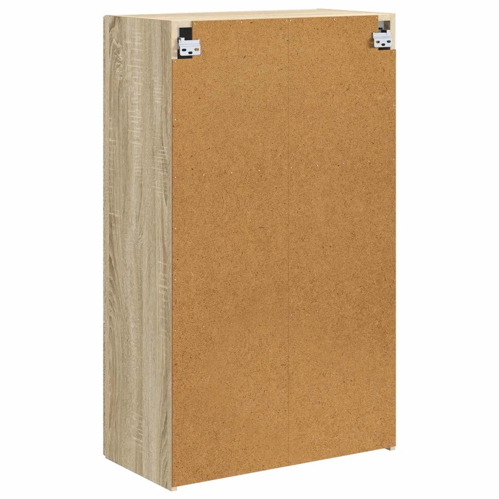 Mobile TV da parete Rovere Sonoma 59,5 x 31 x 100 cm 892371