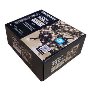 LUCI 750 LED BIANCO CALDO PER ESTERNO