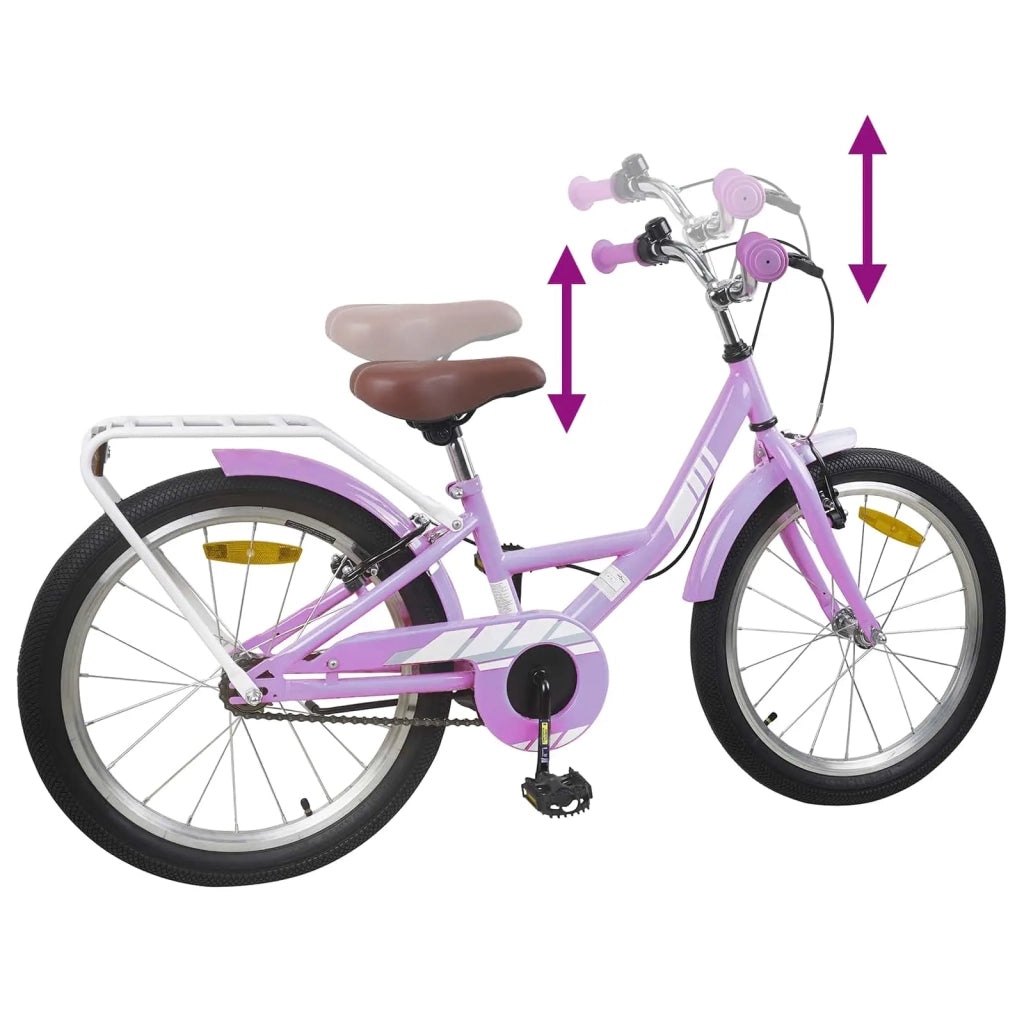 Bicicletta per Bambini 18 Pollici per bambini dai 5 ai 7 anni 42009459