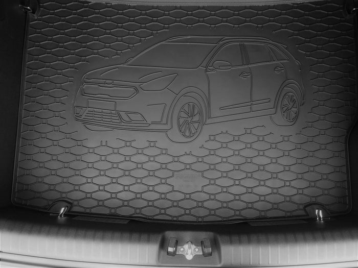 118B-815023 - Tappeto gomma baule - Kia Niro dal 2016-, (NON COMPATIBILE CON VERSIONI IBRIDE)