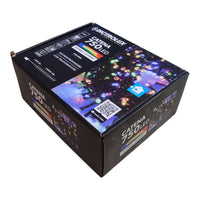 LUCI LED MULTICOL. 750LED X EST.