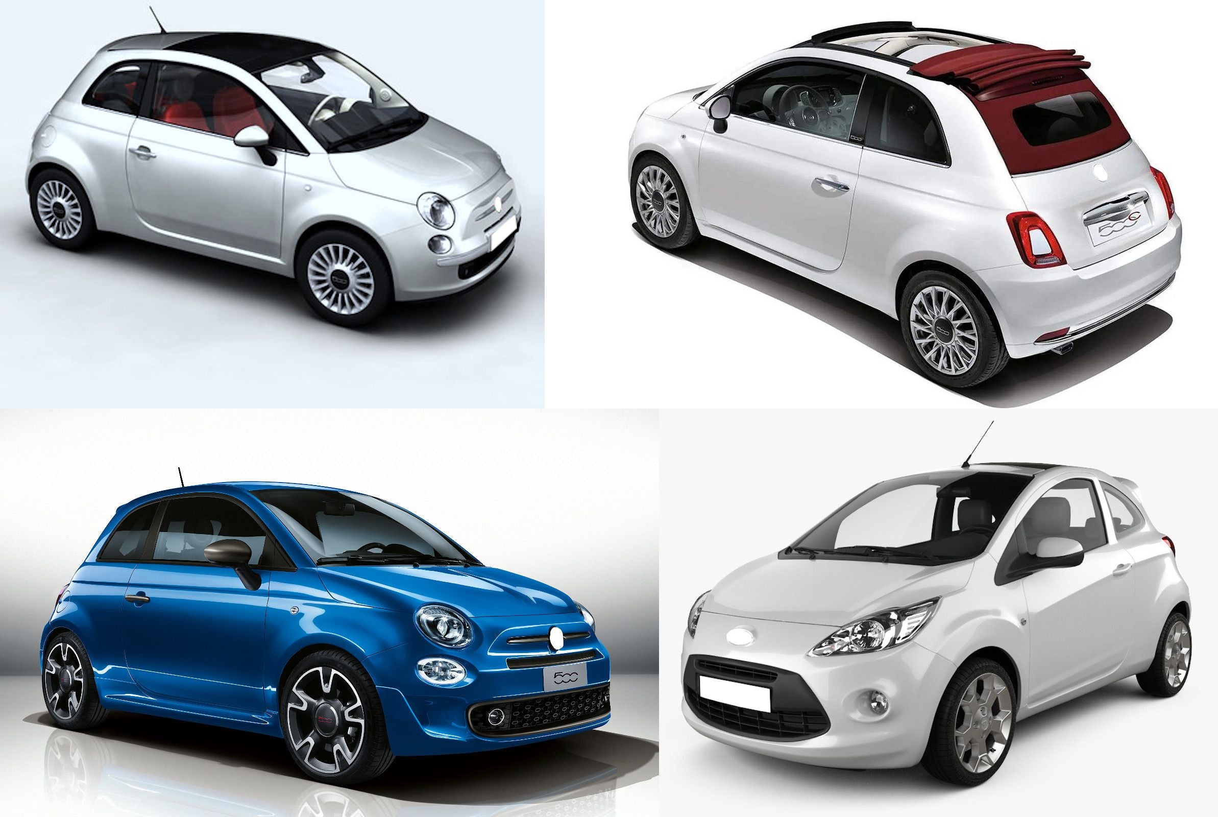 RIGUM900675 , Fiat 500 dal 2007-2013 , Fiat 500 Restyling dal 2013- , Fiat 500 C dal 2013- , Fiat 500 S dal 2013- , Ford