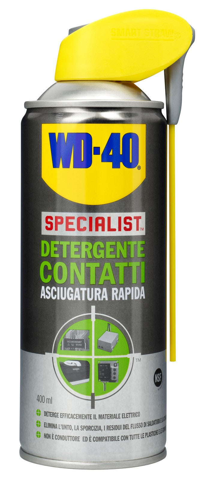 wd40 detergente contatti cod.39376 ml.400 dp cod:ferx.17019