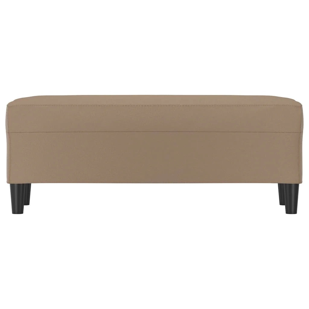 Panca/panca Cappuccino 100 x 35 x 41 cm materiale sintetico 02_0010480