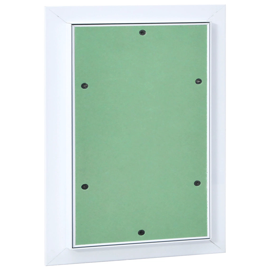 Pannello di accesso  con cornice in alluminio e cartongesso 200x300 mm