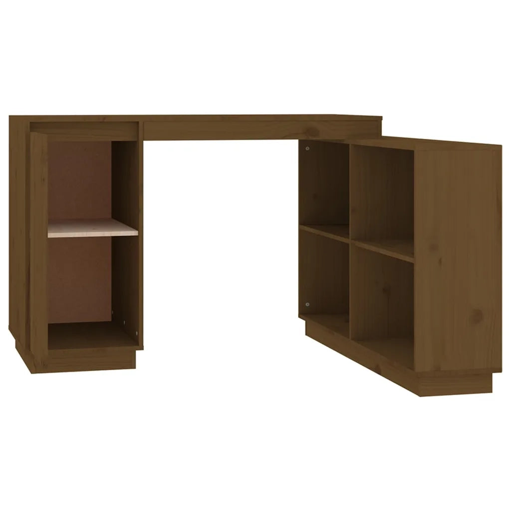 Scrivania ambra 110x50x75 cm in Legno Massello di Pino 814507