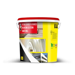 C IDROPITTURA LAV QUARZO INTER/ESTER 14L QUARTZ WALL- C LINE CRAFT- 1,0 pz