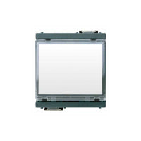 17020 Pulsante Targh. 1P No 10A 12-24V Grigio Idea