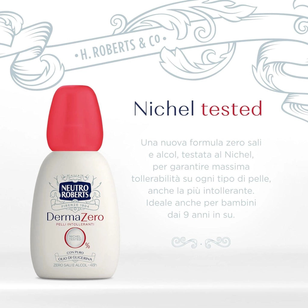 NEUTRO ROBERTS DEODORANTE VAPO DERMAZERO IPOALLERGENICO 75ML