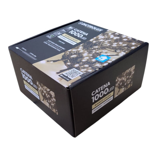 LUCI LED BIANCO CALDO ESTERNO 1000 LED