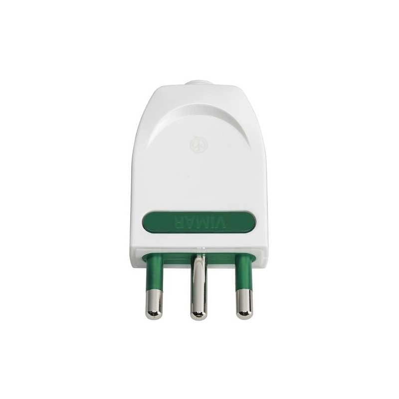 00204.B Spina 2P+T16A Orientab. S17-Spb17 Bianco