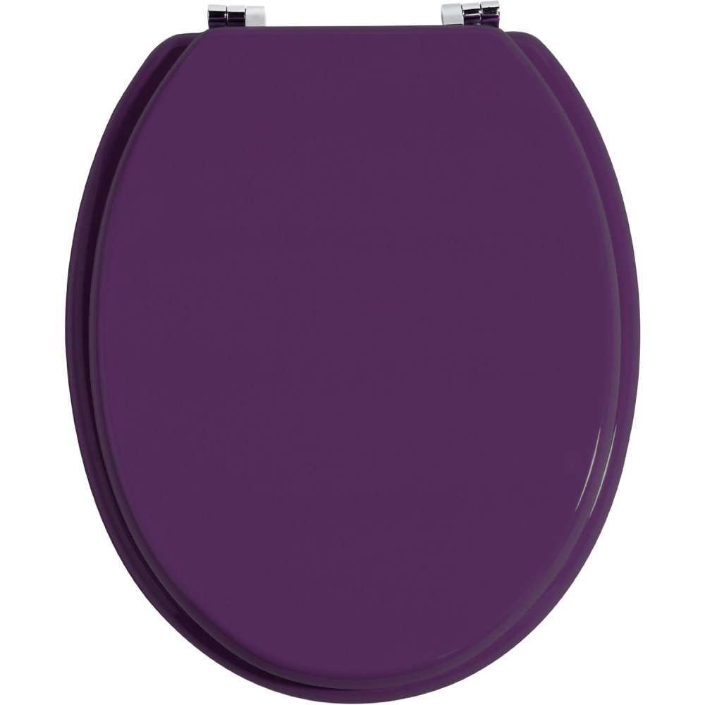 Premier housewares 1604094 sedile wc, viola