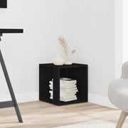 Tavolino Nero 33x33x34,5 cm in Truciolato 809009