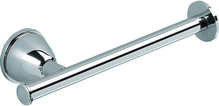 Portarotolo in ottone cromato