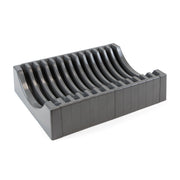 Kit di contenitori per cassetto da cucina con base Recycle altezza 266 mm, 1x15 lt, 2x7 lt, modulo 600 mm, Grigio antr..