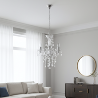 Lampada Da Soffitto Ebt006-3cp Transparent