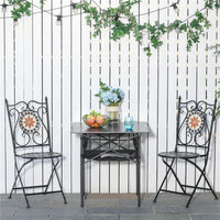 TAVOLO DA CAMPEGGIO PIEGHEVOLE E ARROTOLABILE CON BORSA DA VIAGGIO NERA